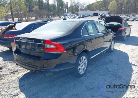2010 Volvo S80 3.2 from USA, damaged, VIN YV1960AS2A1114481